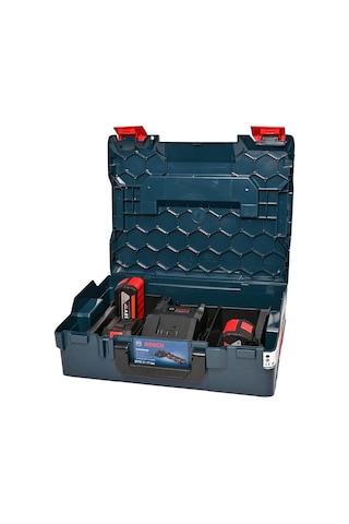Bosch Professional Gba 18v 5,0ah Başlangıç Seti L-boxx 3 X 5,0ah & Gal 18-40 Cv Şarj Cihazı 060195990l3t