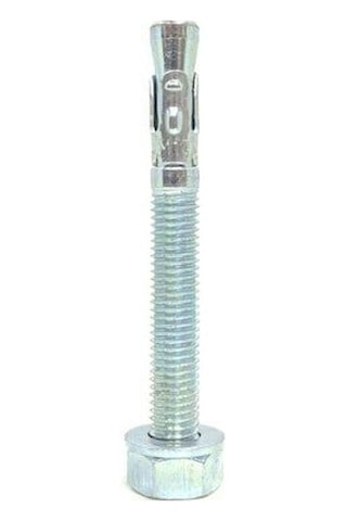 Klipsli Çelik Dübel 10X90 10 Adet Için