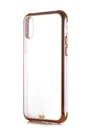 Apple Uyumlu iPhone Xs 5.8 Kılıf Zore Voit Kapak Mor