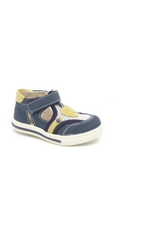 Şirin Bebe Şirinbebe 855 Erkek Bebek Sandalet Ayakkabı 03666 Mavi
