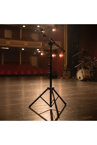 Lastvoice Ms07 Yüksek Kaliteli Tripod Mikrofon Standı Sehpası