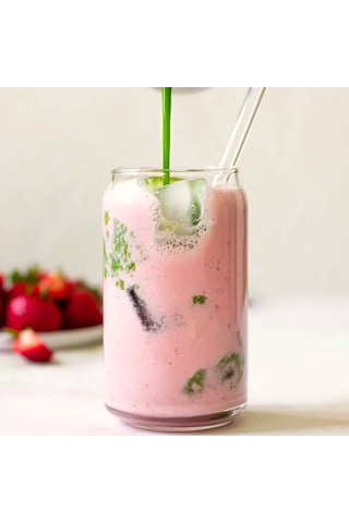 Mim And More Strawberry Matcha Çilekli Matcha 50 G