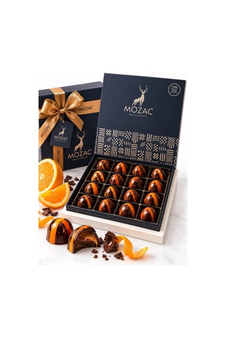 Mozac Orange Spirit Noir Bolu Çikolatası  224  G