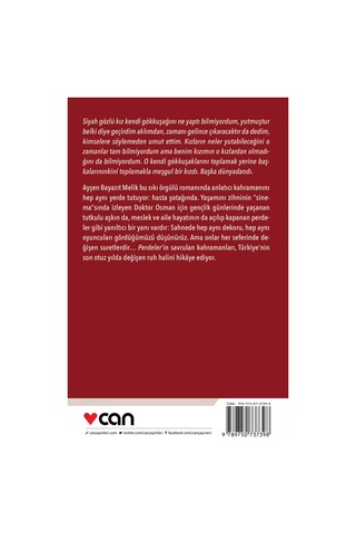 Perdeler - Ayşen Bayazıt Melik - Can Yayınları