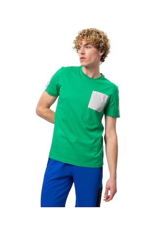 United Colors Of Benetton Erkek T-shirt Bnt-m20446 Yeşil