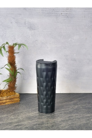 H2o Termos Kupa 400 Ml Siyah Siyah