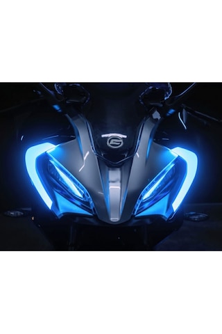 Cf Moto 250 Sr Led Sticker Folyo Kaplama Cf Moto 250 Sr Led Sticker Folyo Kaplama
