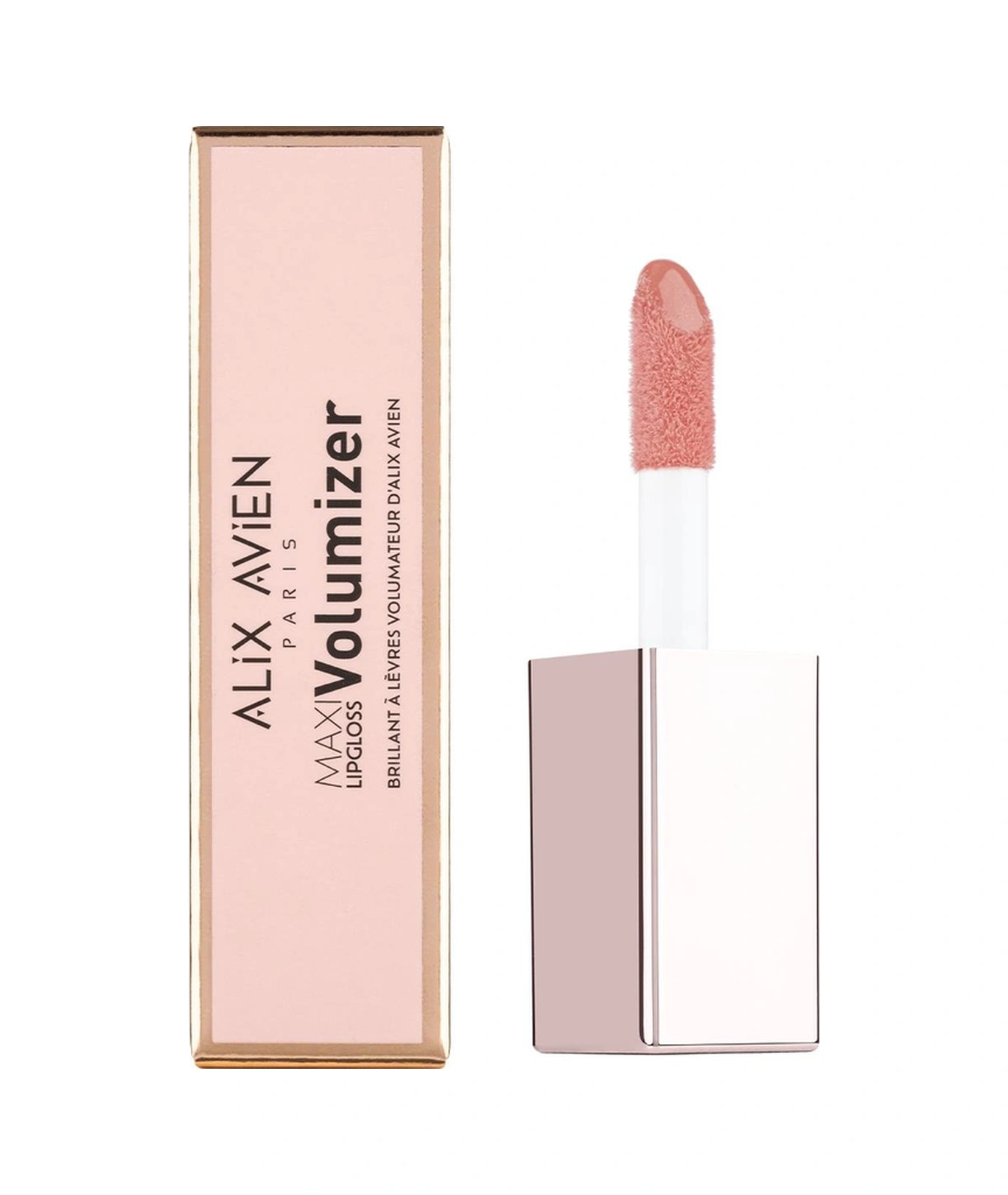 Alix Avien Maxivolumizer Lipgloss 210 Sunny Glaze Kalıcı Ve Nemlendirici Ruj Dolgunlaştırıcı Etki