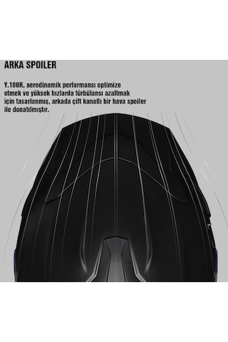 Nexx Y.100R Urbangram Kapalı Motosiklet Kaskı Mat Nardo Gri XL