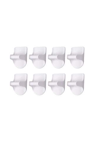 8 Adet Sprey Şişesi Tutucu Abs Yerden Tasarruf Sağlayan Güçlü Yapışkanlı Sprey Şişesi Askısı Ev Dolabı İçin Diğer