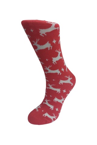 3'lü Dikişsiz Pamuk Kadın Çorap Çok Renkli