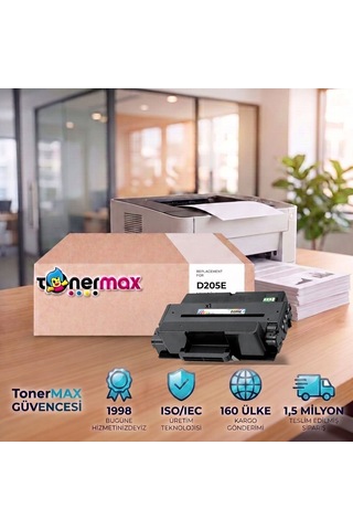 Samsung Mlt-d205e Uyumlu Toner / Aa Plus / Ml-3310 / Ml-3312 / Ml-3710 / Scx-5637 - Eco