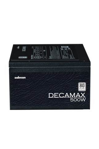 Zalman Decamax ZM500-LX3 500 W 80 Plus Güç Kaynağı