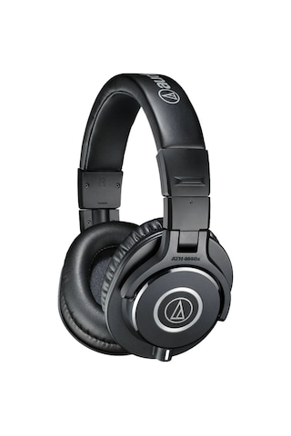 Audio-Technica ATH-M40X Stüdyo Referans Kulak Üstü Mix ve Kayıt Kulaklığı Audio-Technica ATH-M40X Stüdyo Referans Kulak Üstü Mix ve Kayıt Kulaklığı
