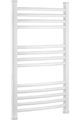 Toprak Havlupan Havlupan Radyatör 50/70CM Düz Beyaz