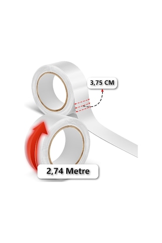 Walker Tape Ultra Hold Protez Saç Bandı 3.75 CM - 3 M