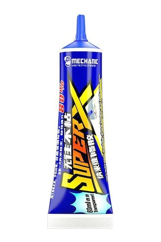 Mechanic Super X Çok Amaçlı Nano Yapıştırıcı 60ml Şeffaf
