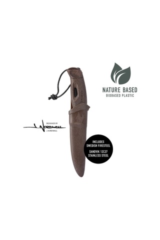 Morakniv Bushcraft Lmf Ateş Başlatıcılı Kamp Bıçak Mor