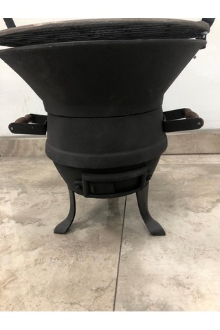 Fs-401 Yuvarlak Döküm Mangal
