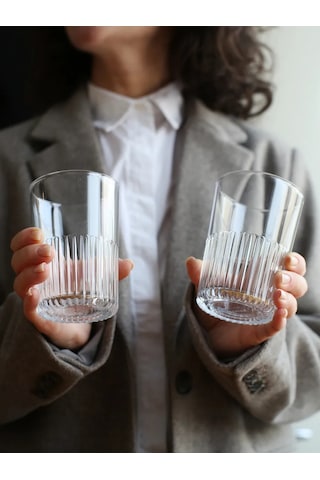 Pıta Yüksek Kokteyl Ve Kahve Bardakları Seti 3 Adet 314231313 Beyaz