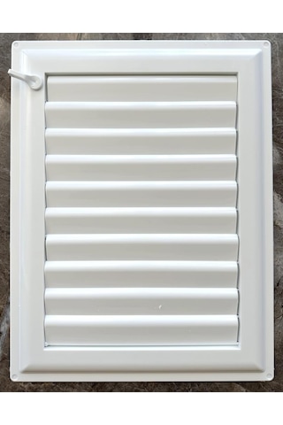 Ubm 40x52 Banyo Wc Havalandırma Menfezi Yapışkanlı Cam Menfez Hediyeli