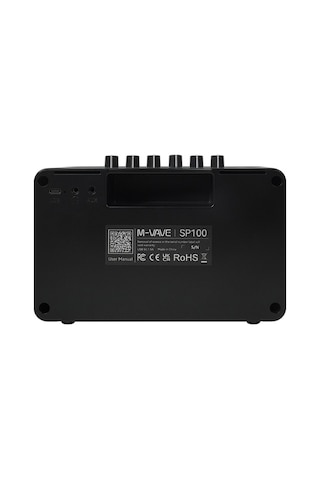 M-vave Sp100 Elektro Gitar Amfisi Kırmızı