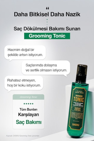 Dashu Classic Style Grooming Tonic Pump