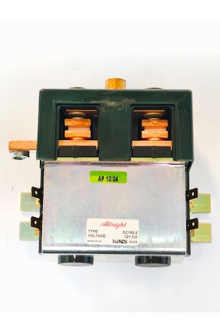 Albright Dc182-2 12vdc Co Kontaktör