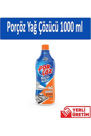 Porçöz Yağ Çözücü 4 x 1 L