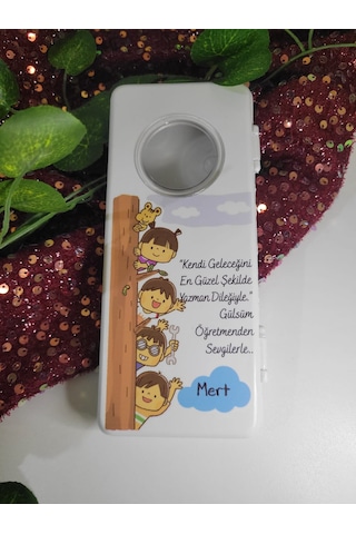 Uv Baskılı İsime Özel Plastik Kalemlik 10'lu Paket