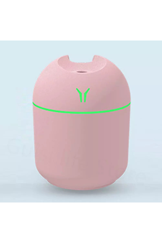 Ultrasonik Hava Nemlendiricisi RGB Gece Lambalı 250 ML Nemlendirici