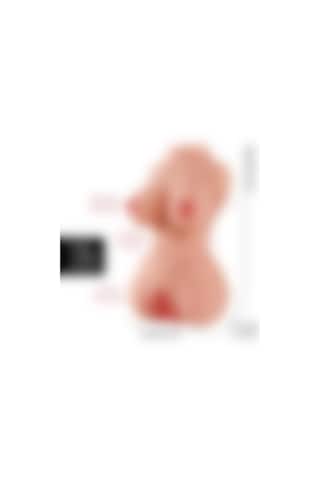 Erotixshop Çift Girişli Yarım Vücut Mastürbatör