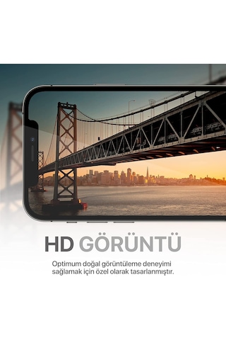 Apple iPhone Uyumlu 11 Pro - X - Xs Için Ekstra Güçlü Tam Koruma Sağlayan Lazer Kesim Premium Ekran Koruyucu
