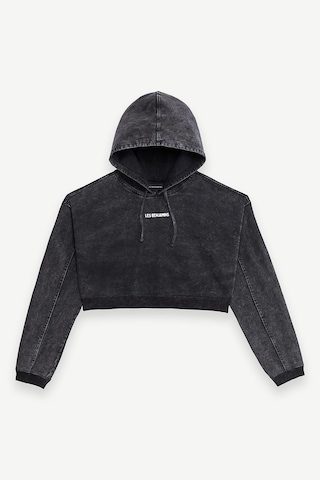 Les Benjamins Les Benjamıns Hoodıe 007 Black siyah