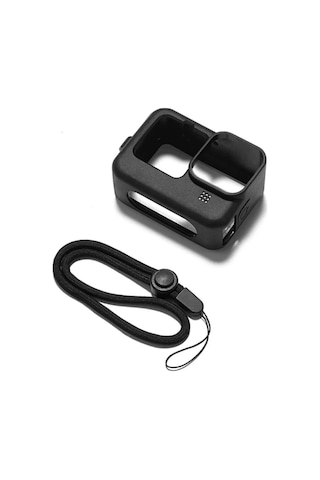 Gopro Hero 9-10-11-12 Black Silikon Kılıf Bu Kılıf Gopro Hero 9-1