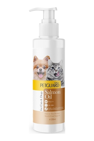 Petguard Kedi Ve Köpekler İçin Salmon Oil