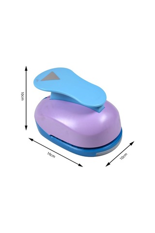 Kamei Şekilli Delgeç Üçgen 7.6 Cm Km8830