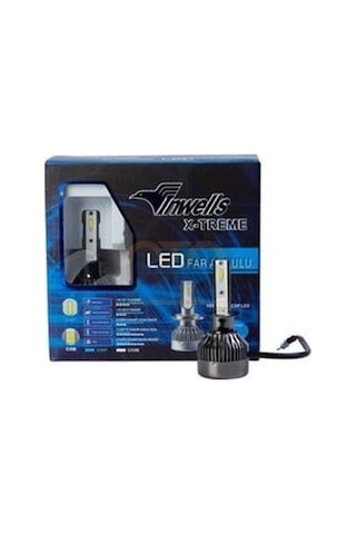 İnwells Çip Csp Led Xenon - H3 - 9000Lm