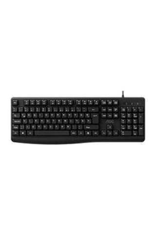 Aoc Kb120b-62 F Tuş Dizilimli Usb Kablolu Klavye Diğer