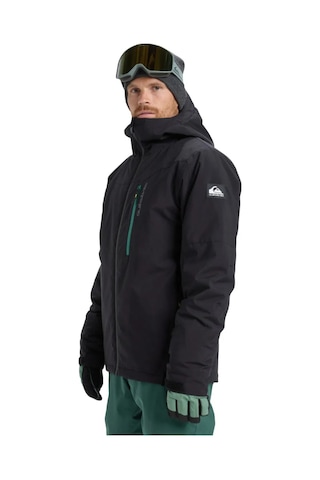 Quiksilver Quıksılver Tıtano Jk Erkek Anthracite - Solid Snowboard Ceketi Eqytj03513-11793 Siyah