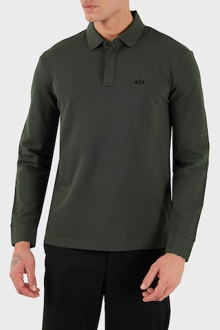Armani Exchange Erkek Polo Yaka Sweat Xm001288 Af17321 U8144 Açık Yeşil Açık Yeşil