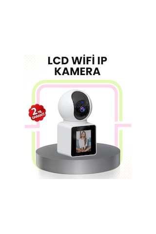 Akıllı Ev Güvenlik Kamerası 2k Ultra Hd Hareket Algılama Ve Çağrı Özellikli