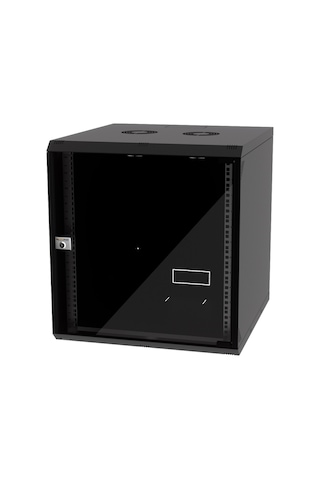 12u 19" 600mm Duvar Tipi Rack Kabin