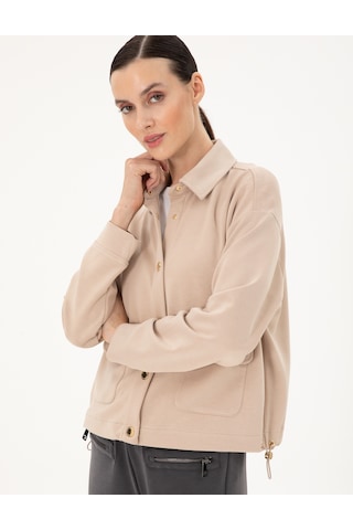 Pierre Cardin Kadın Bej Hırka Örme 50283321-vr011 Bej