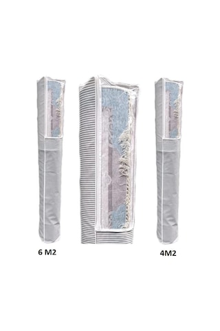 Halı Hurcu Pencereli Halı Hurcu 6 M2 Ve 4m2 İkili Set Çok Renkli