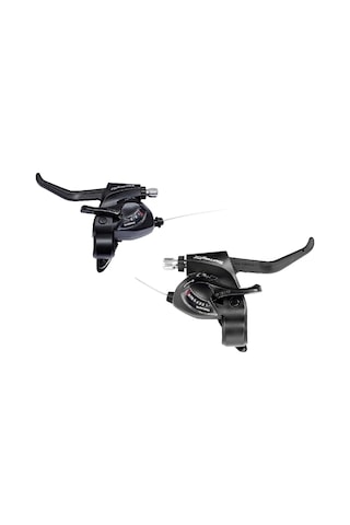 Shimano St-tx800 3x8 Bisiklet Fren Vites Kolu Seti Siyah