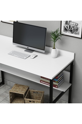 Yesst Momento 120 Cm Çalışma Masası (447871696) Beyaz