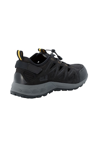 Jack Wolfskin 4051301 Woodland 2 Hybridlowm Siyah Erkek Ayakkabı Siyah