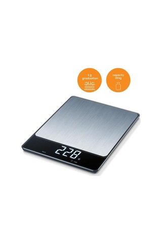 Beurer KS 34 XL Paslanmaz Çelik Mutfak Tartısı Terazi