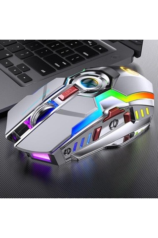Jms A5 Kablosuz RGB 7 Tuşlu 1600 Dpı Oyun Mouse